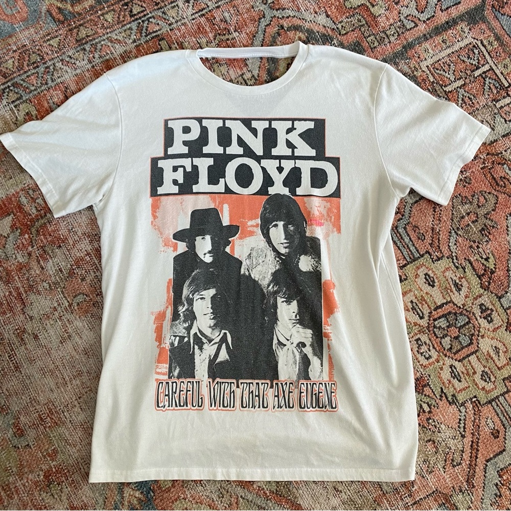 Mamie Ruth Deadstock Pink Floyd tee
